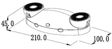 Cargar imagen en el visor de la galería, Lámpara de Emergencia LED 2W UL Avlux