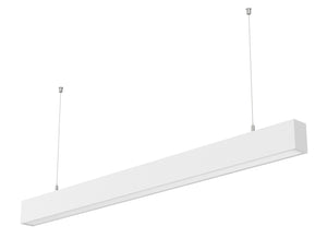 Lámpara lineal LED 36W suspendida 1.20mts 3CCT