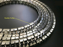Cargar imagen en el visor de la galería, PERFIL SILICON FLEXIBLE EMPOTRABLE 2015 AVLUX
