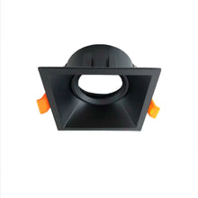 Cargar imagen en el visor de la galería, Ojo de buey Incrustado cuadrado GU10
