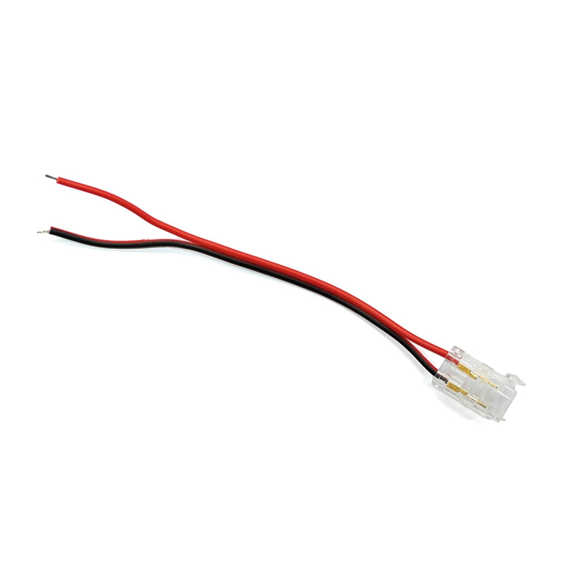 Conector para Tira LED 8mm con cable