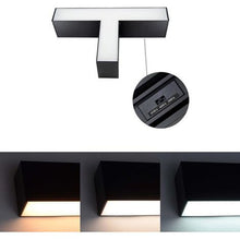 Cargar imagen en el visor de la galería, Conector 18w en T para Lámpara Lineal 5075 3CCT
