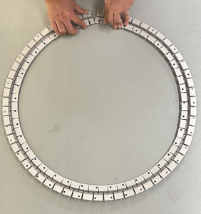PERFIL 3015 FLEXIBLE EMPOTRAR TABLA YESO