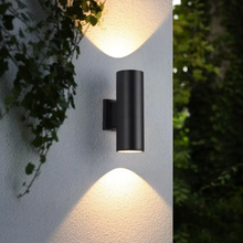 Cargar imagen en el visor de la galería, Lampara LED decorativa pared cilindro 6w IP65
