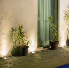 Cargar imagen en el visor de la galería, Lampara empotrar en piso MR16
