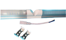 Cargar imagen en el visor de la galería, Tubo LED 18W 1.20mts Conexión Continua
