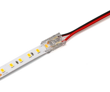 Cargar imagen en el visor de la galería, Conector para Tira LED 8mm con cable
