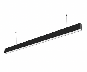 Lámpara lineal LED 36W suspendida 1.20mts 3CCT