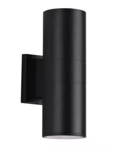 Lampara LED decorativa pared cilindro 6w IP65
