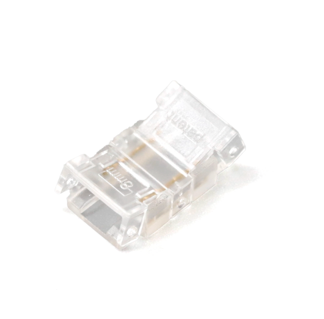 Conector para Tira LED 8mm recto