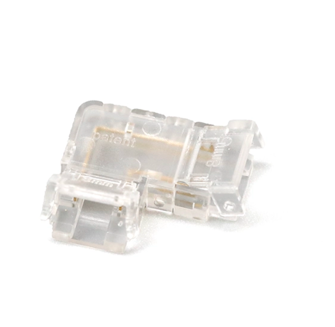 Conector escuadra para Tira LED 8mm en L