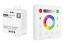 Cargar imagen en el visor de la galería, Kit Control + Controlador Digital para tira LED COB 24V RGBW Digital
