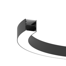 Cargar imagen en el visor de la galería, Conector 12w Curvo para Lámpara Lineal 5075 3CCT
