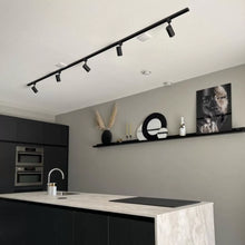 Cargar imagen en el visor de la galería, Spot para riel LED Seleccionable 10w/20w/30w - 3000K/4000K/6000K
