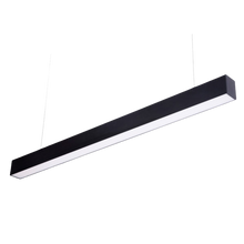 Cargar imagen en el visor de la galería, Lámpara lineal LED 36W 5075 suspendida 1.20mts 3CCT
